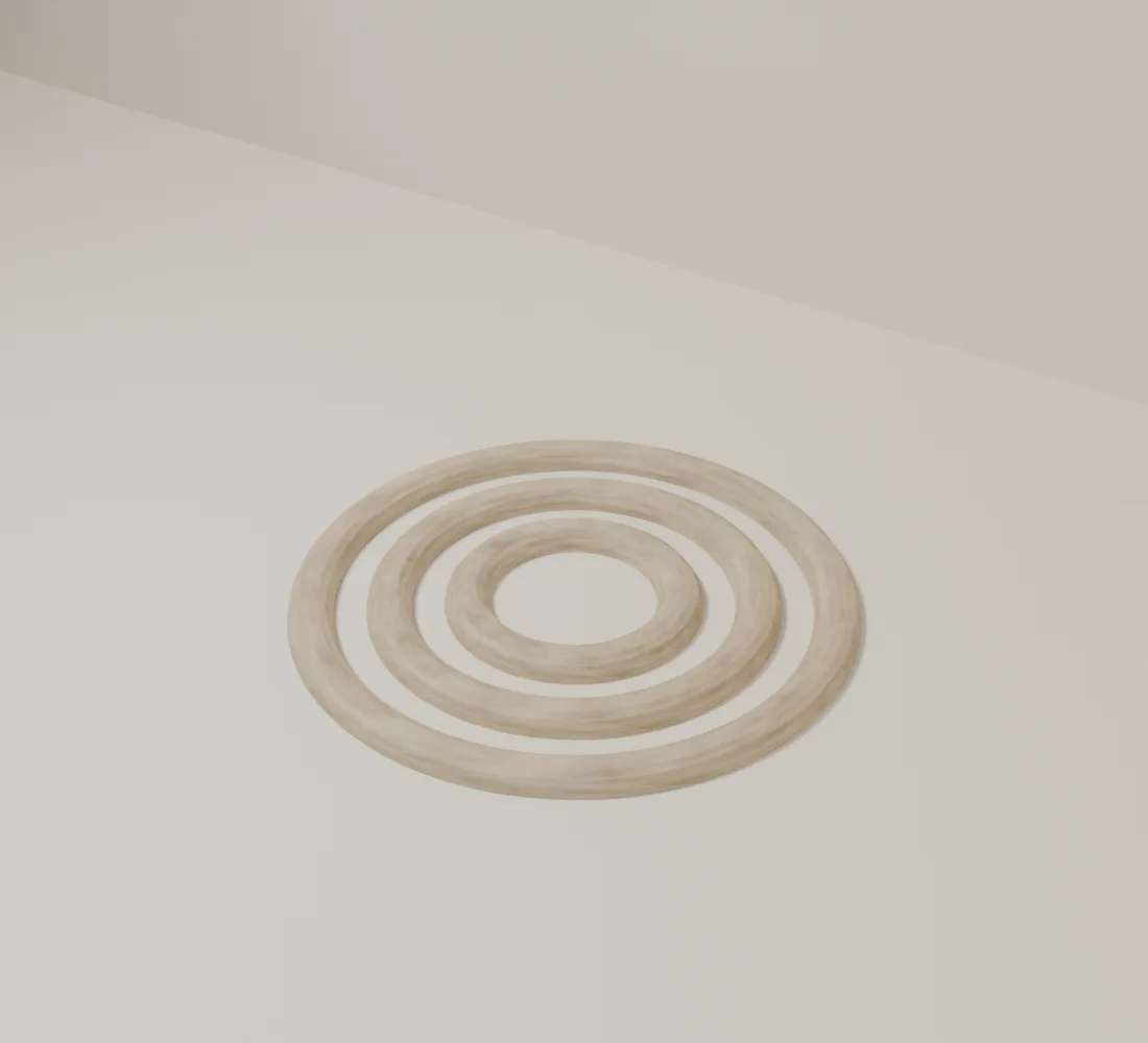 Sculpture originale symbolisant explorer